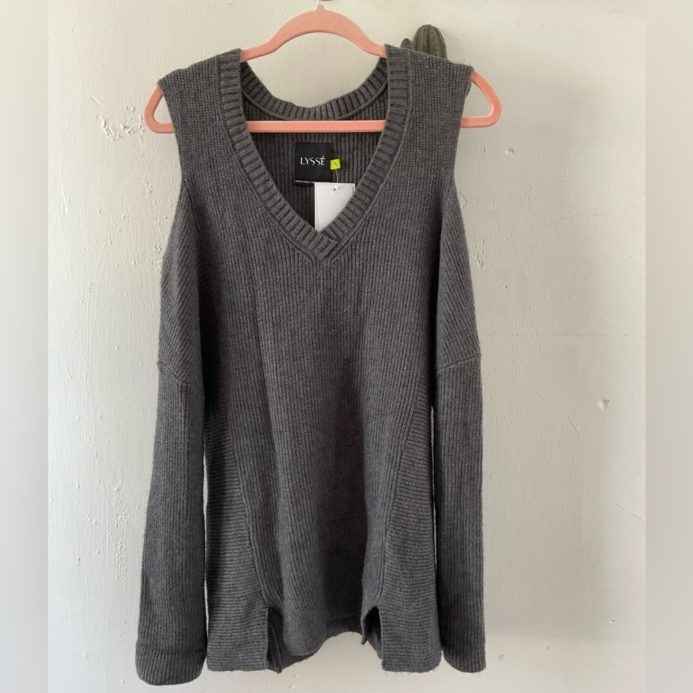 Lysse Cold Shoulder Sweater